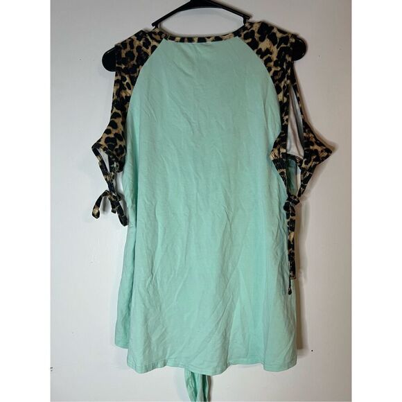 Women’s 3x Top Blouse Shirt - Picture 2 of 3